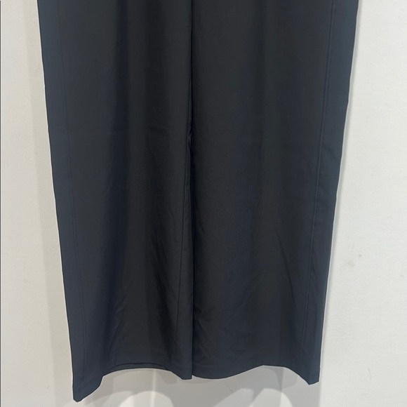Zella Black Solid Wide Leg Casual Cargo Pants Women’s size XL - Picture 3 of 5